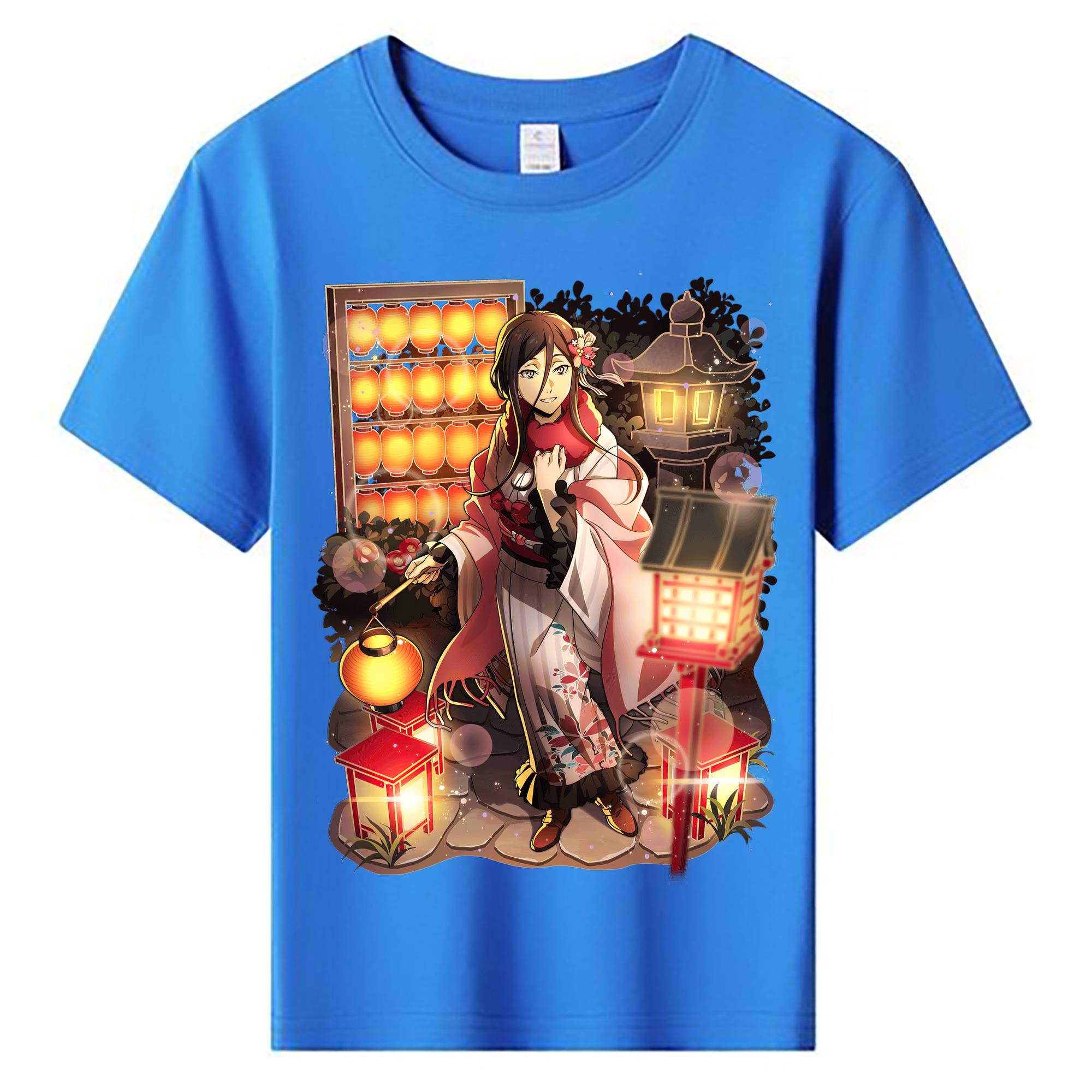 （画像用） 文豪ストレイドッグス Bungo Stray Dogs 綿100％キッズTシャツ（フロントプリント）